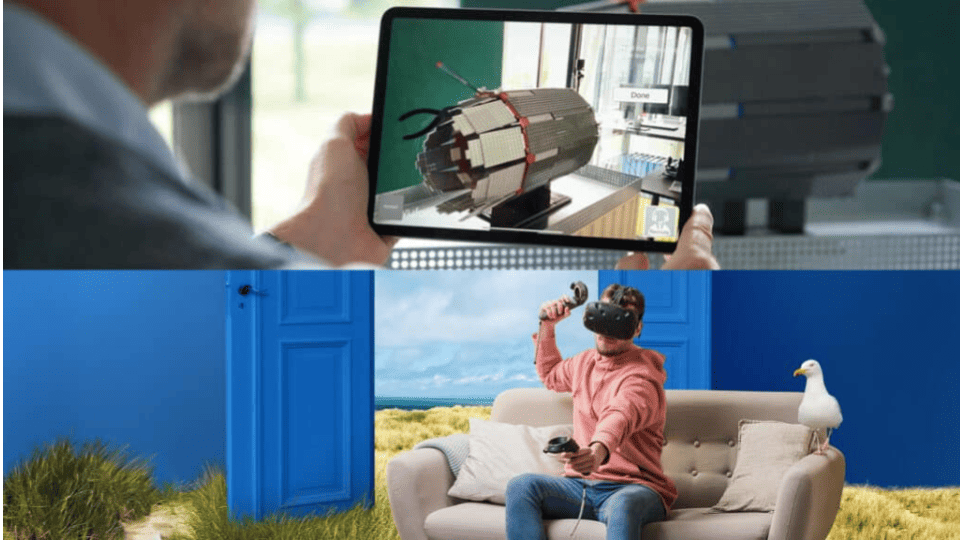 VR experiences in events
