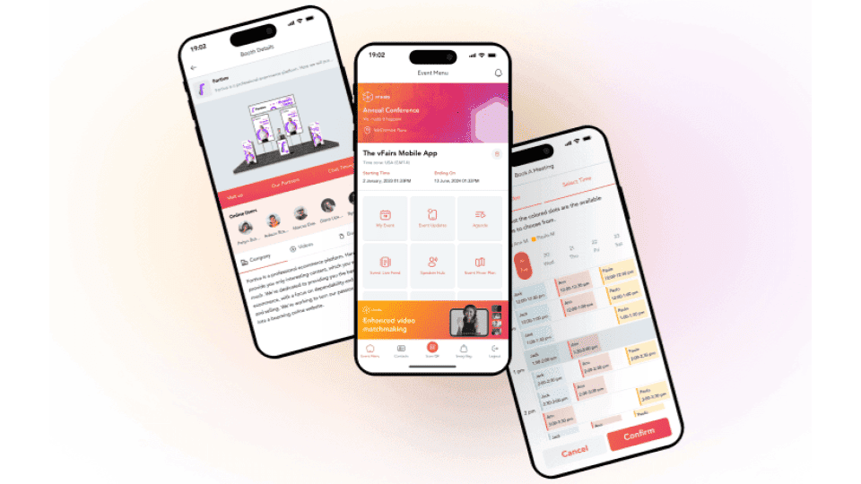 mobile app in events