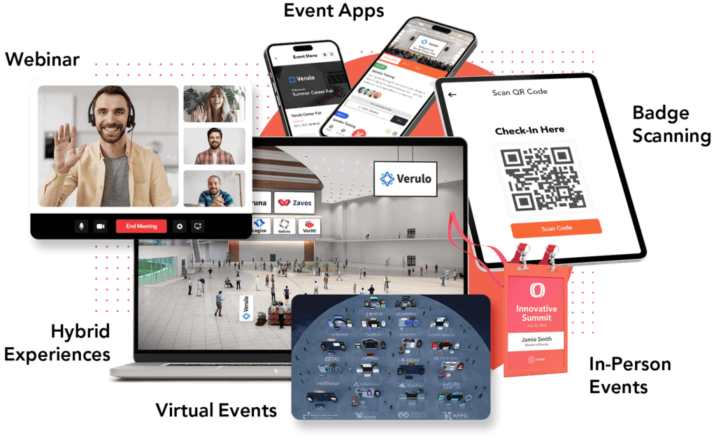 numerous features of an all in one event management software