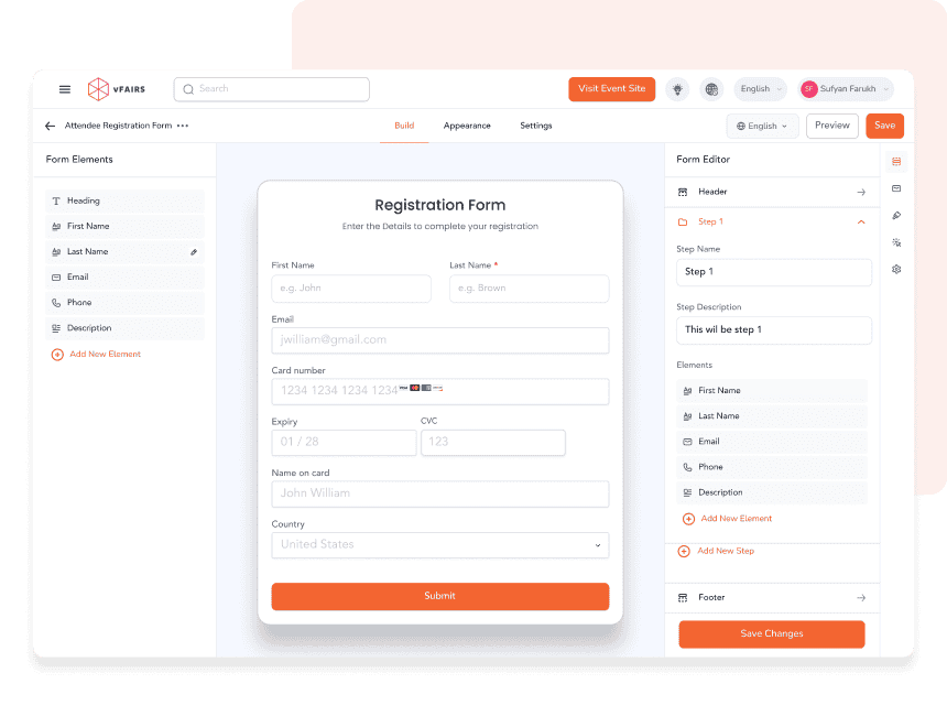 collect-attendee-info-manage-payments-with-customizable-and-easy-to-build-forms