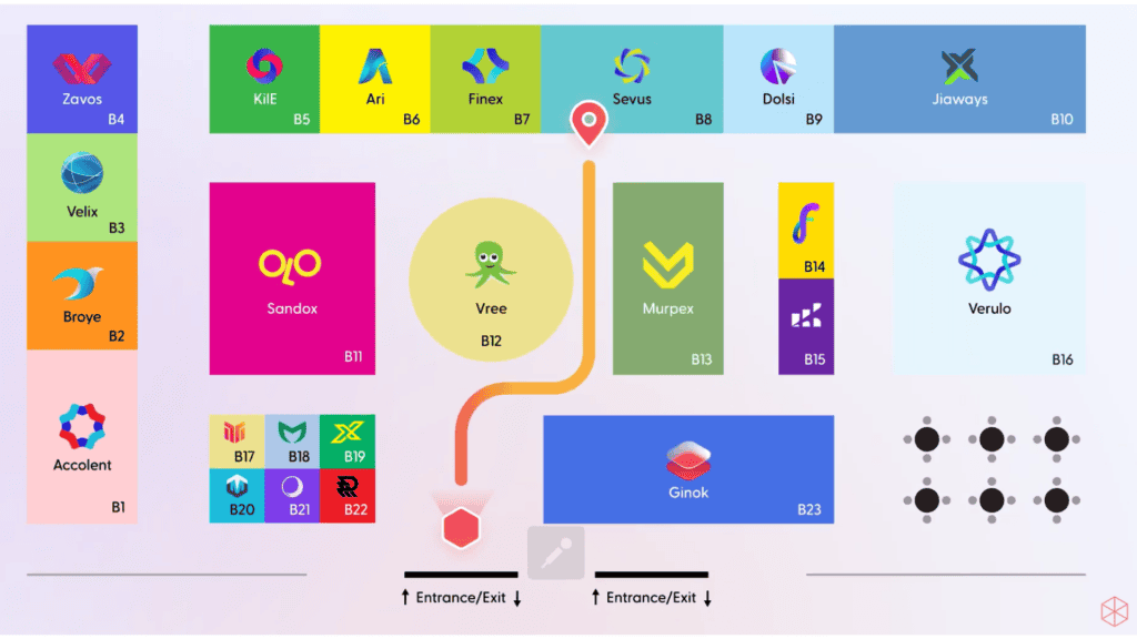 interactive floor plan