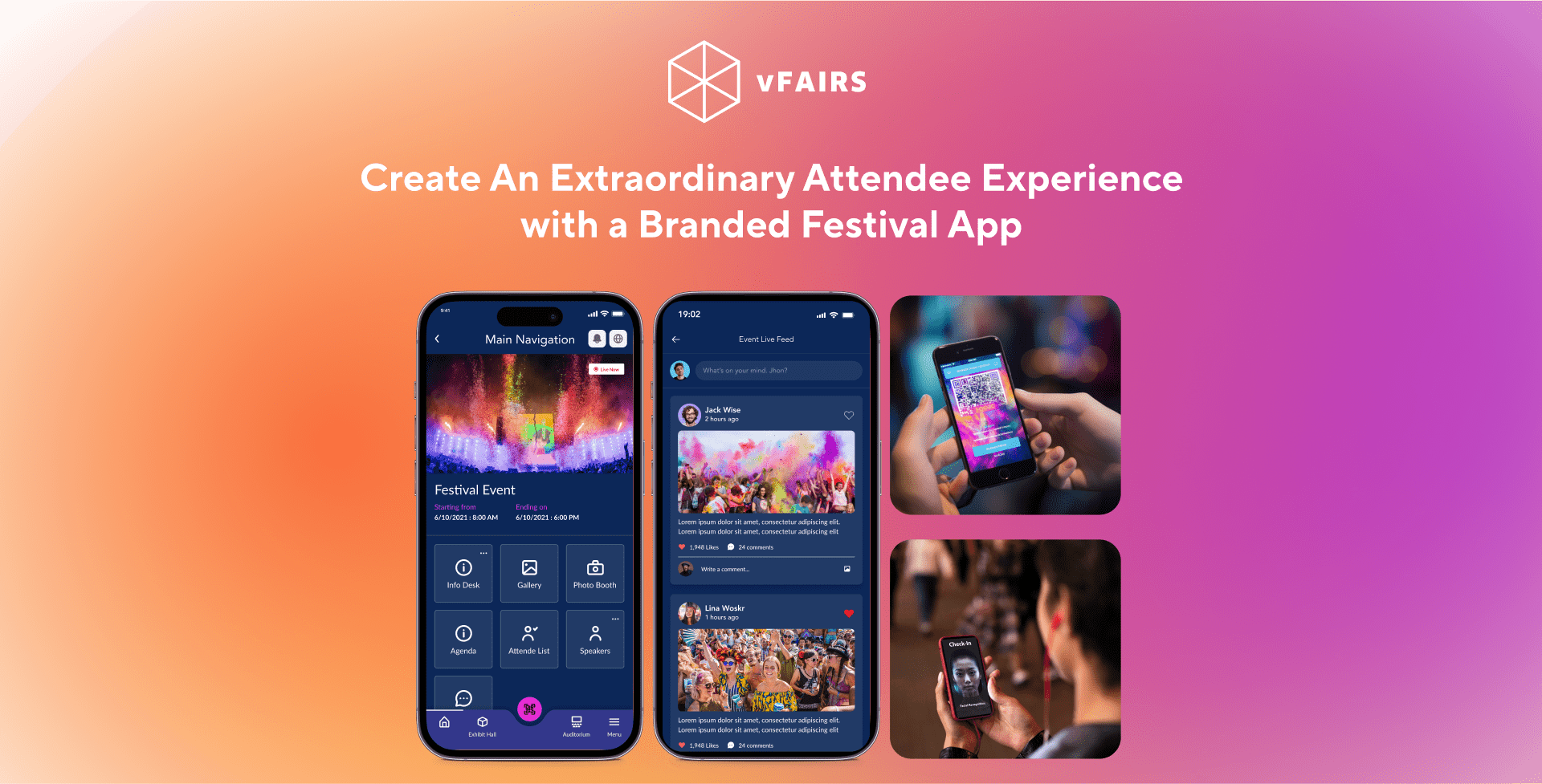 Festival App AU