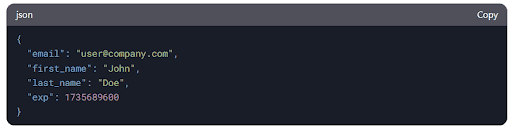 JWT Authentication