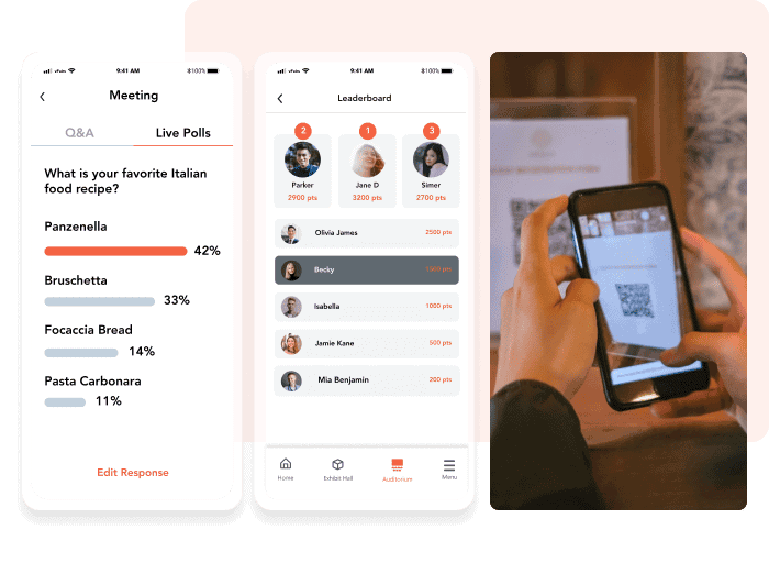 Keep Attendees Engaged