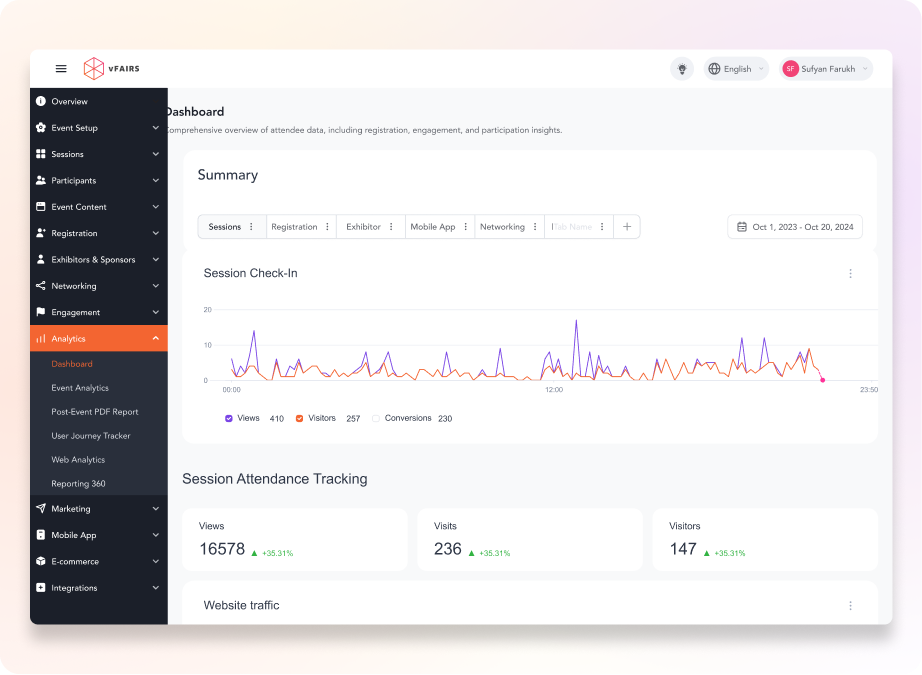 run-live-dashboards-during-the-show-and-detailed-reports-after