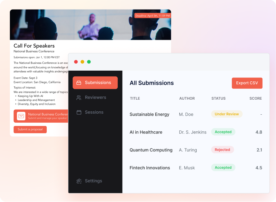 run-a-call-for-papers-and-a-speaker-lineup-without-spreadsheets