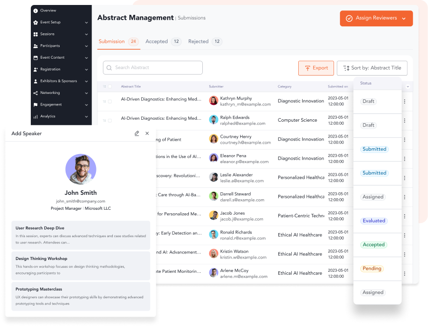 wow-attendees-exhibitors-with-curated-content-seamless-networking-booth-setup-lead-capture