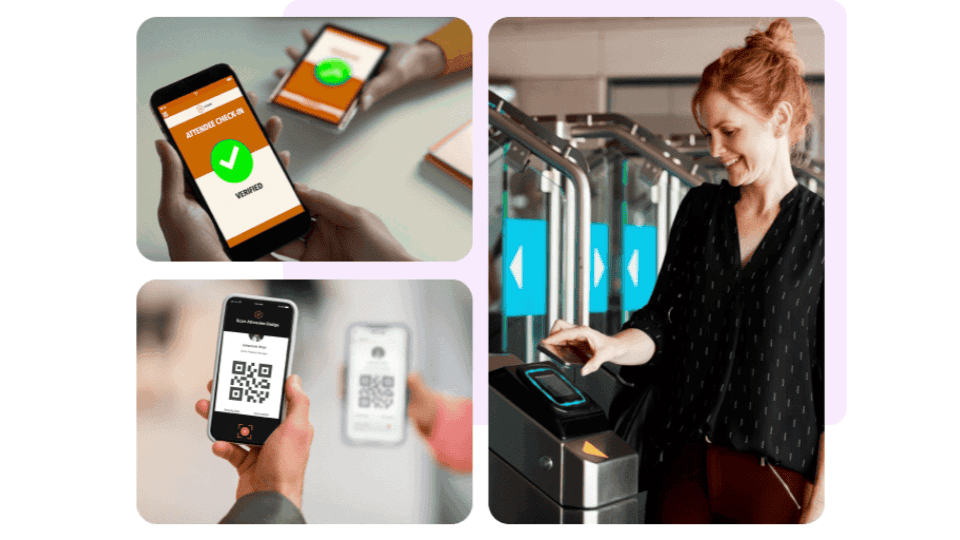 vFairs check in and badge printing