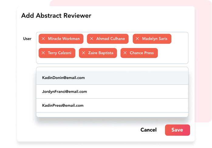 assigning reviewers manually