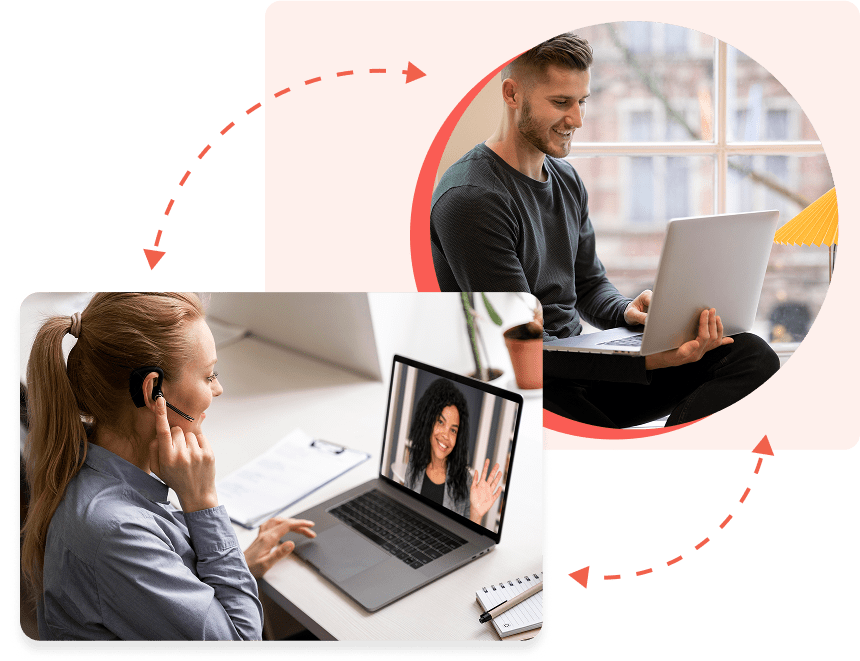 assigning a point of contact to speaker