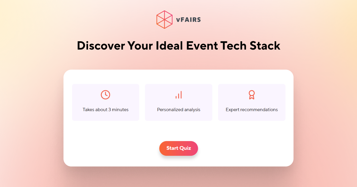Event Tech Planner | Get Personalized Tools Recommendation