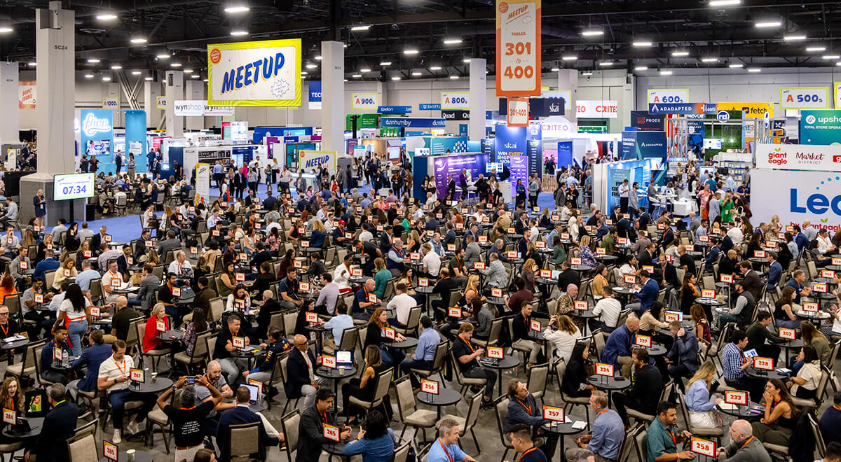 Groceryshop retail trade show meetup