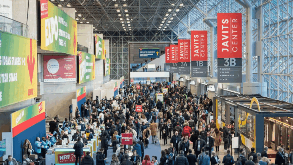 In person retail trade show happening in the US