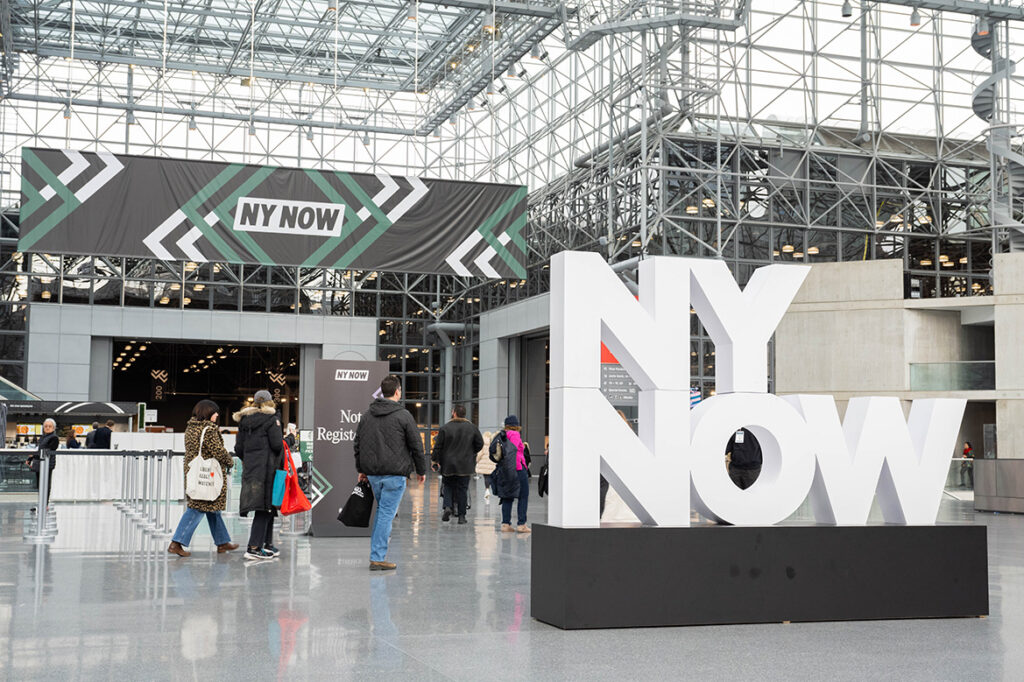 NYNow Retail trade show in-person in the US