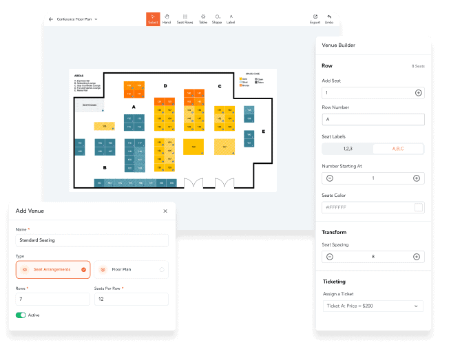 vfairs event floor plan builder 