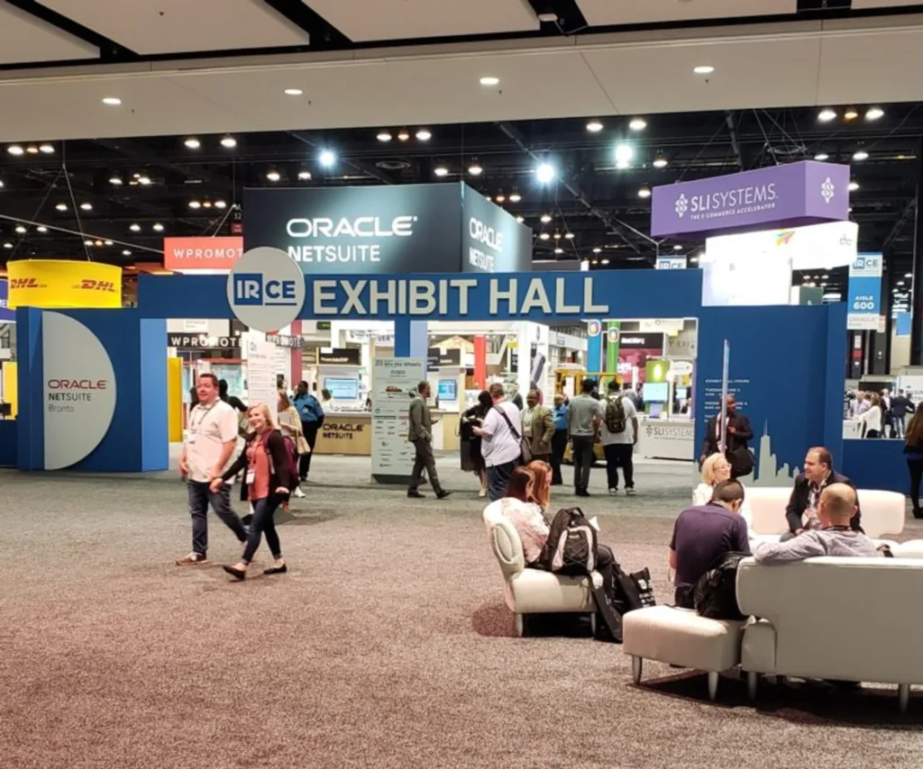 Rice trade convention in the US