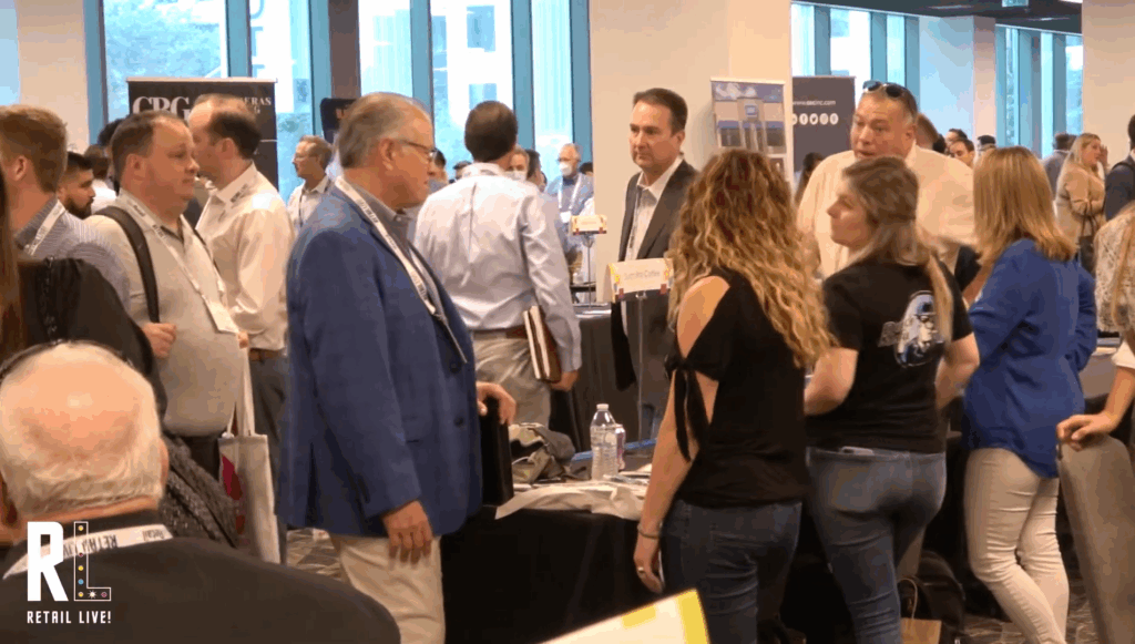 In-person retail trade show called "Retail Live" happening in Nashville