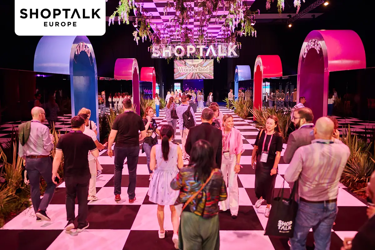 Shoptalk Europe themed event