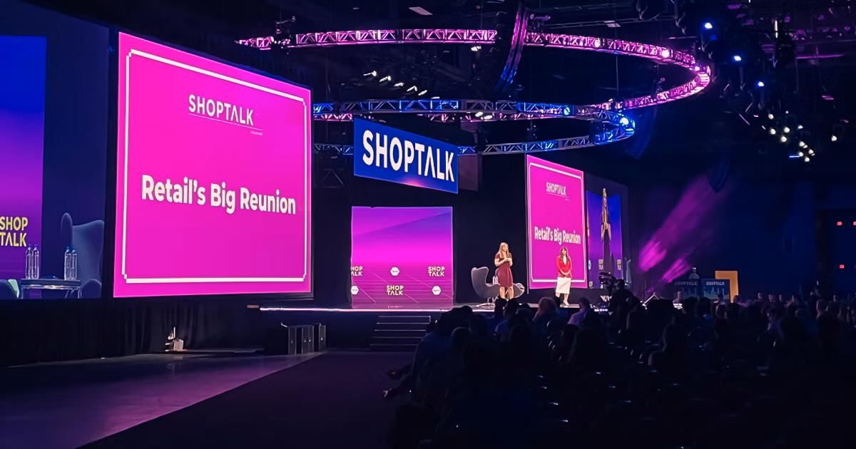 Shoptalk stage photo