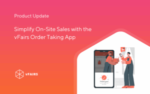 vFairs Order Taking App