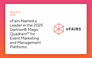 vFairs named Leader in Gartner Magic Quadrant