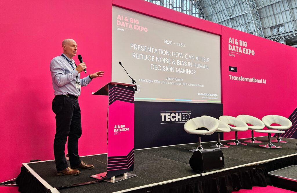 Expo for AI, machine learning, and big data 