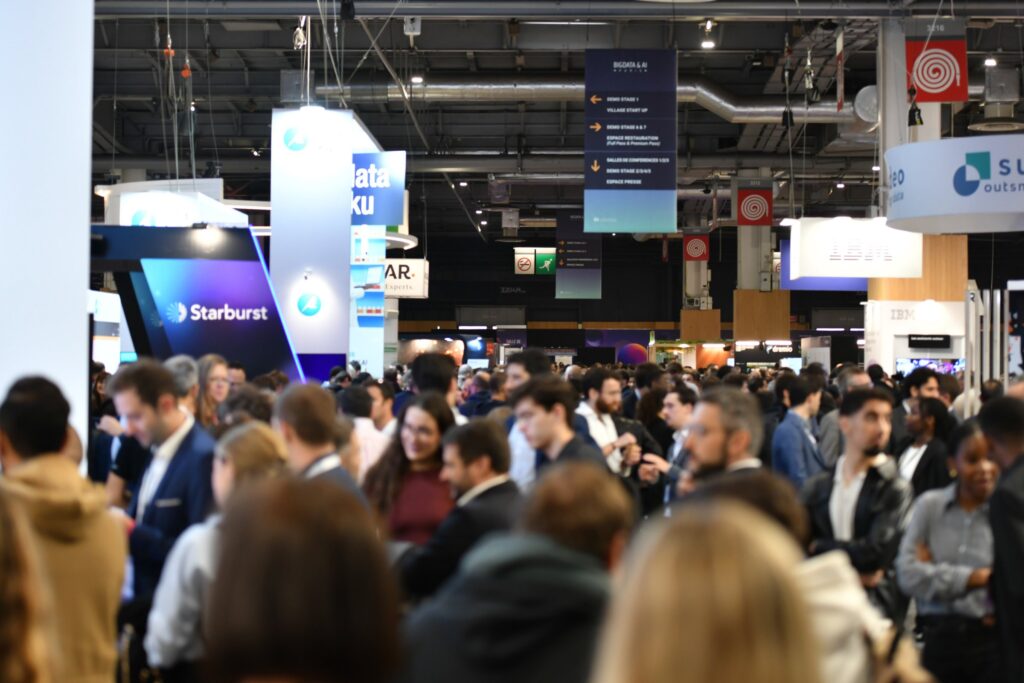 European Tech Trade Show for AI