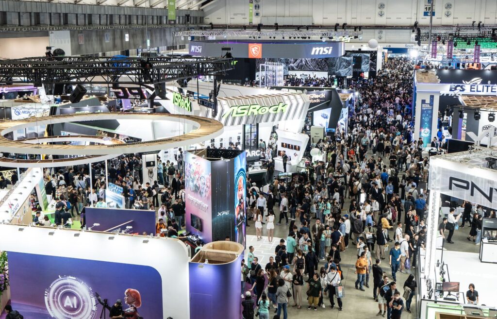 Expo for AI, robotics, and smart mobility, happening in Asia