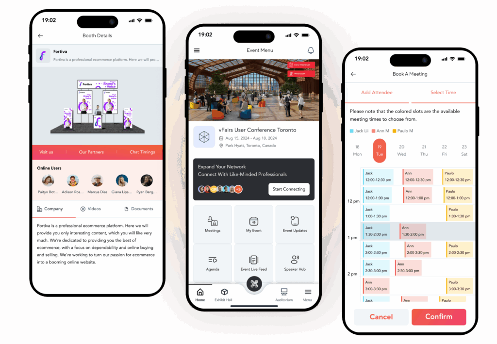customizable event app