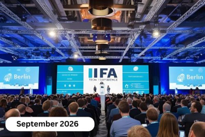 Tech event in Germany