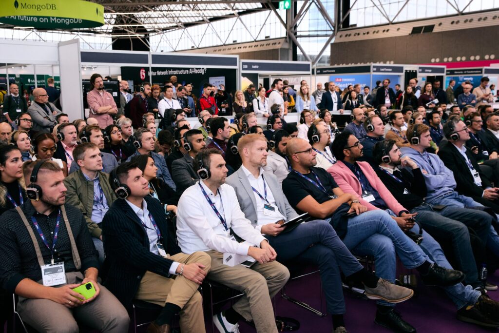 Tech trade show for Internet of Things