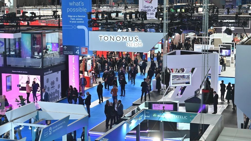 one of the largest tech trade shows for mobile service industry