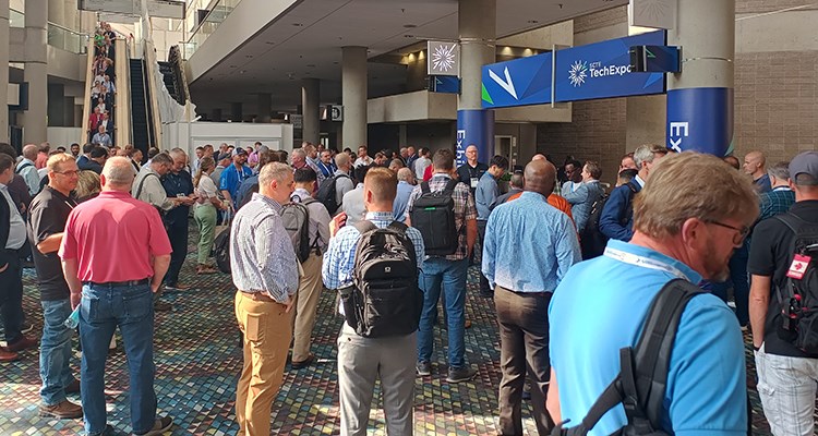 Technology trade show for broadband professionals