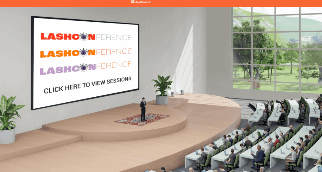 lashcon sharing content on demand