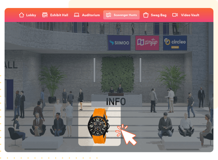 virtual scavanger hunt example