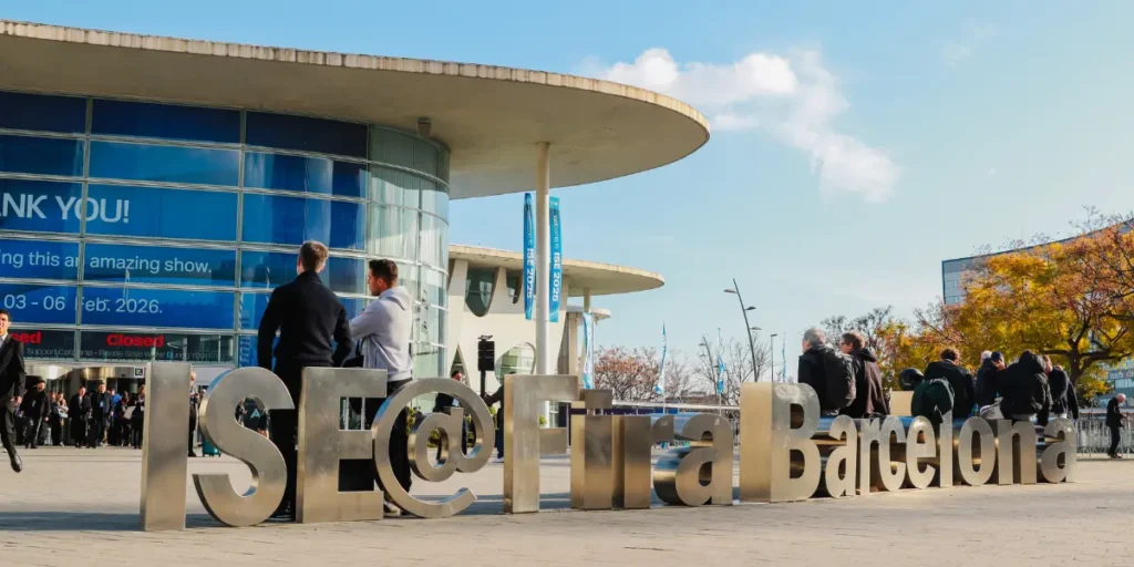 Tech trade show in Spain Integrated Systems Europe (ISE) 2026