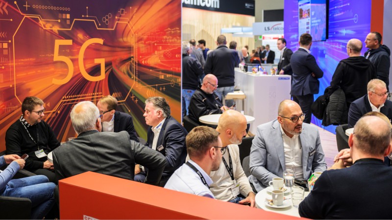 Trade Show for Secure Business Communication