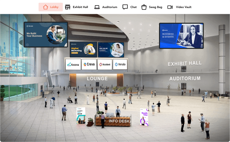 an example of a virtual conference