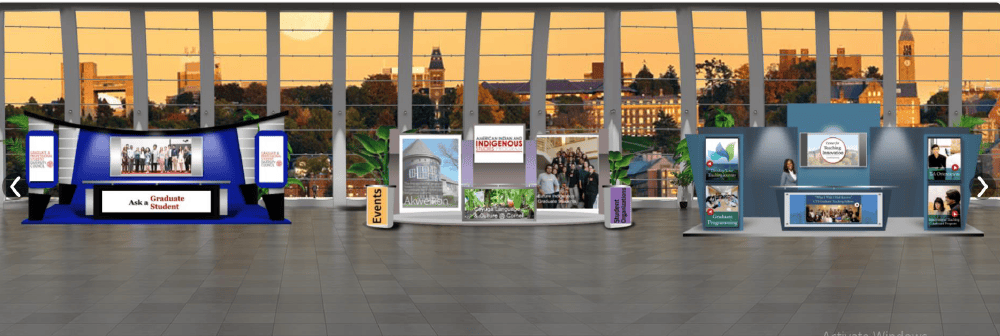 cornell university's virtual exhibit hall 