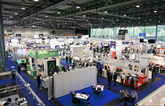 technology trade show for space professionals