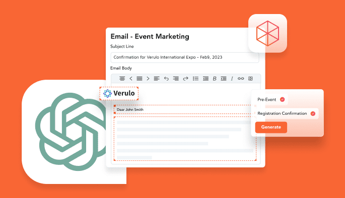 Using AI to work with event registration challenges
