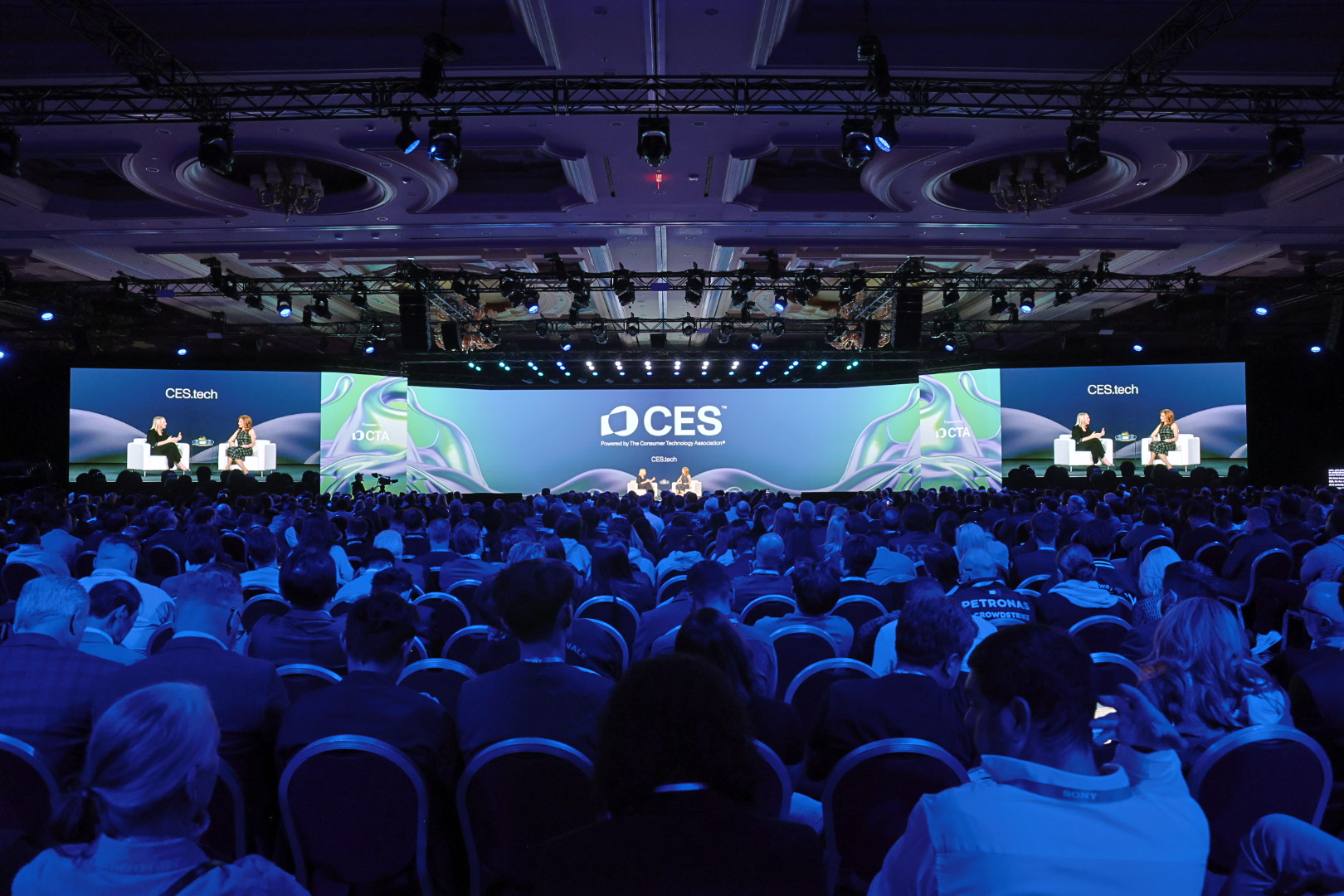 Accenture keynote at CES 