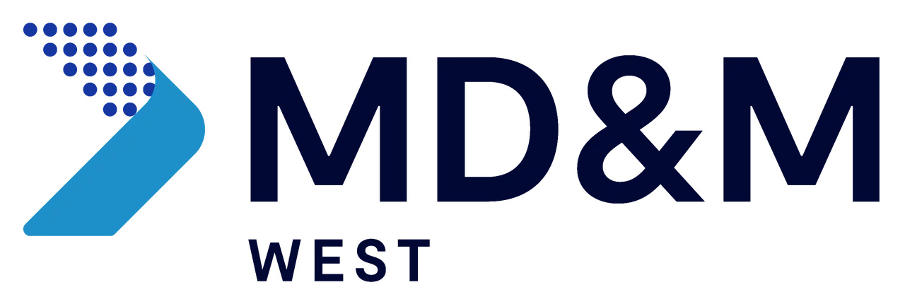 Manufacturing Trade show - MD&M West Banner