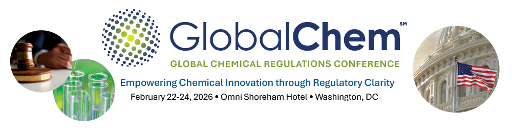 Manufacturing Trade show - GlobalChem Banner