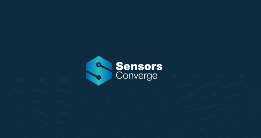 Manufacturing trade shows - Sensors Converge banner