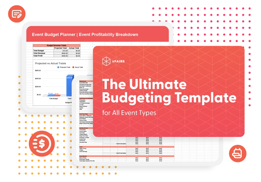 dealing with the difficulty of tracking expenses at events