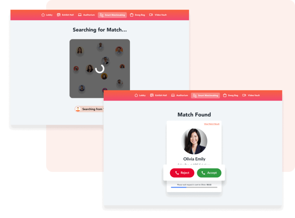 Using smart matchmaking to connect audiences