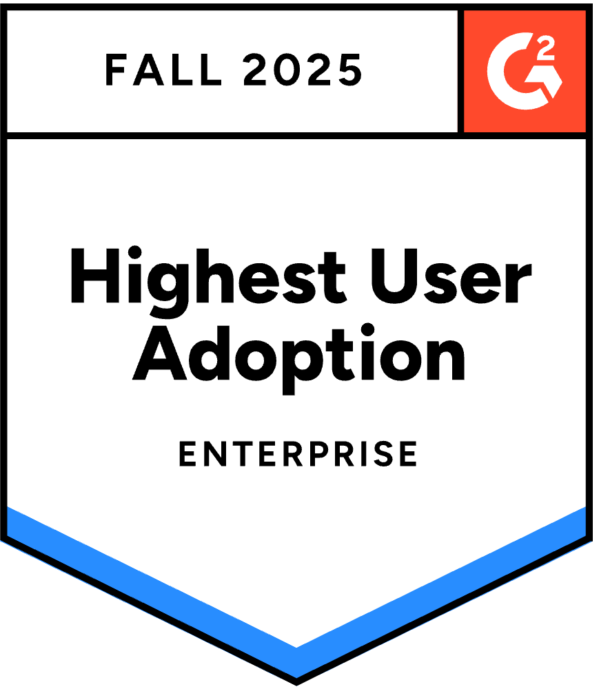AudienceResponse HighestUserAdoption Enterprise Adoption