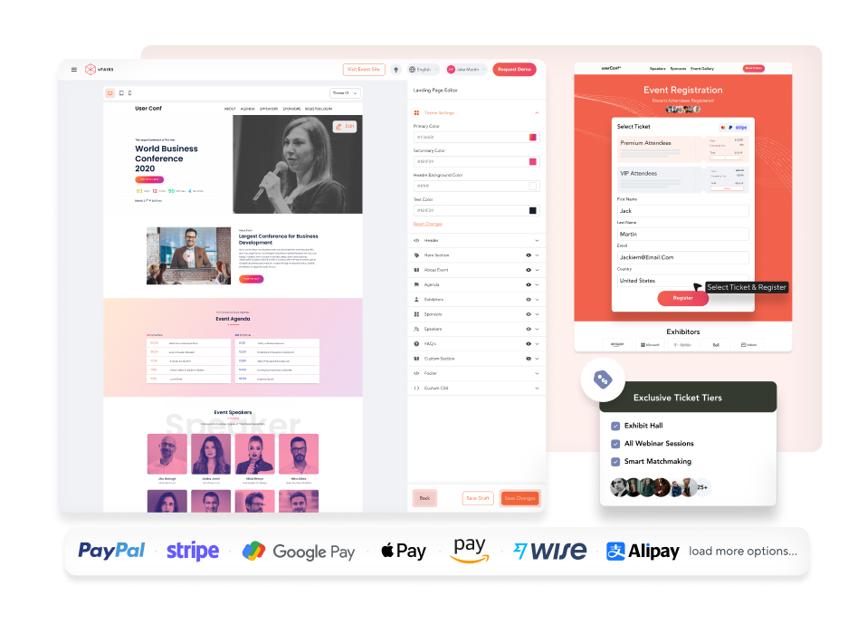 capture-attendee-info-sell-tiered-sponsor-packages