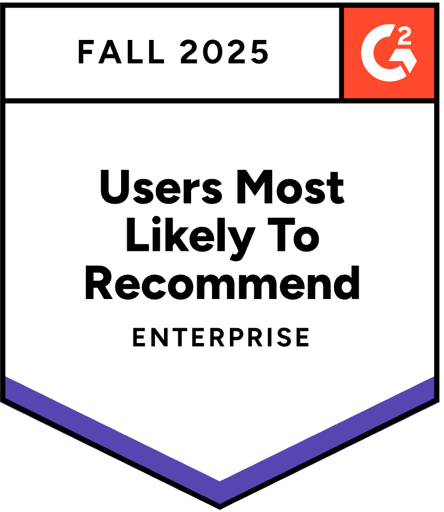 EventPlanning UsersMostLikelyToRecommend Enterprise Nps